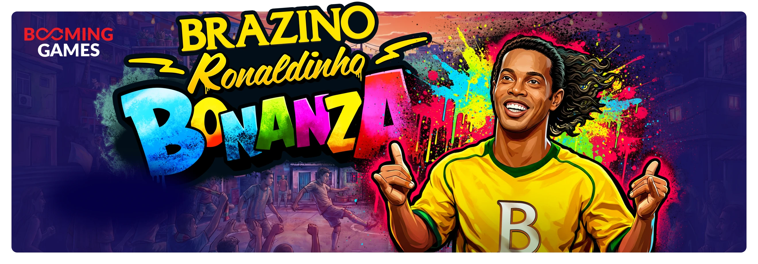 Brazino Ronaldinho Bonanza